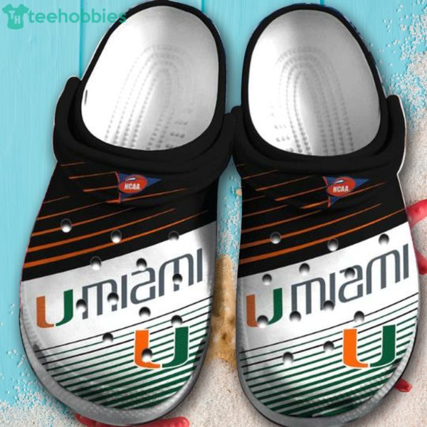 miami hurricanes unisex clog shoes for women men 1 zC59W 600x600px Miami Hurricanes Unisex Clog Shoes For Women, Men