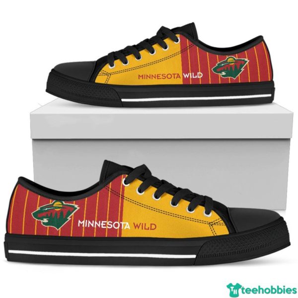 Minnesota Wild Low Top Shoes - Women's Shoes - Black