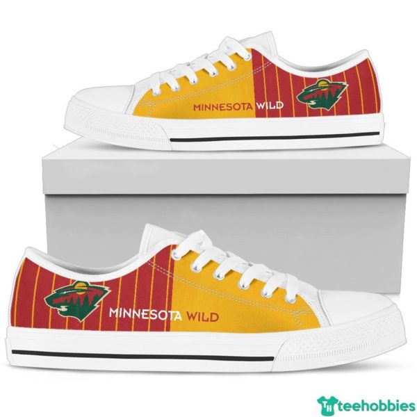 Minnesota Wild Low Top Shoes - Women's Shoes - White