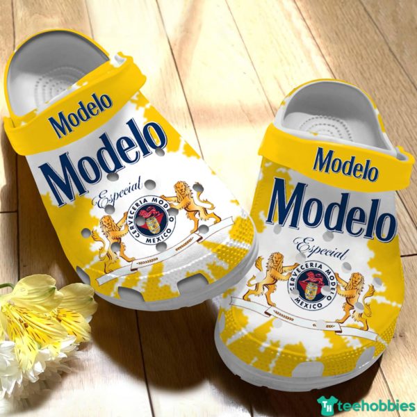 modelo crocs classic clogs shoes for men women4 600x600px Mexico Modelo Special Beer Clog Shoes