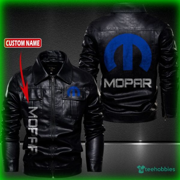mopar personalized name fleece leather jacket 1 yuNmV 600x600px Mopar Personalized Name Fleece Leather Jacket