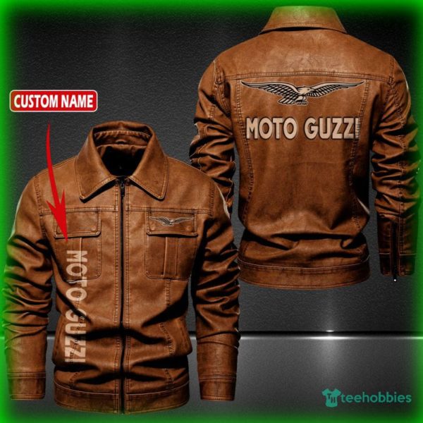moto guzzi personalized name fleece leather jacket 2 Rhy3V 600x600px Moto Guzzi Personalized Name Fleece Leather Jacket