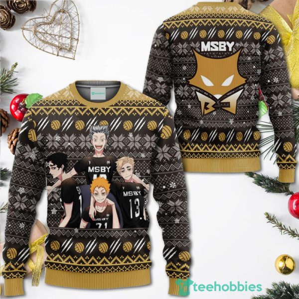 Haikyuu christmas online jumper