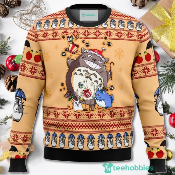 my neighbor totoro alt christmas sweater for men women 1 GRF35 600x600px My Neighbor Totoro Alt Christmas Sweater For Men Women