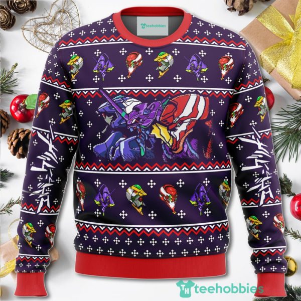 neon genesis evangelion evas christmas sweater for men women 1 7goKm 600x600px Neon Genesis Evangelion Evas Christmas Sweater For Men Women
