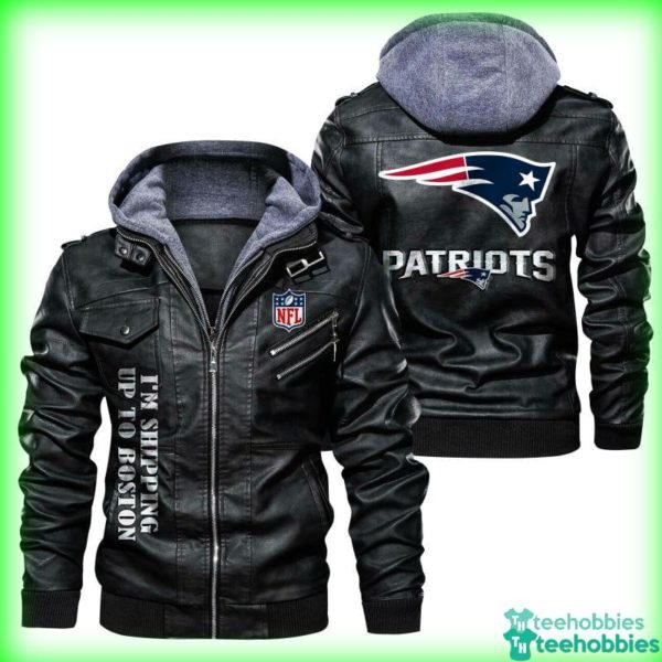 new england patriots leather jacket hoodie gift for fathers day 1 bPGd9 600x600px New England Patriots Leather Jacket Hoodie Gift For Father's Day