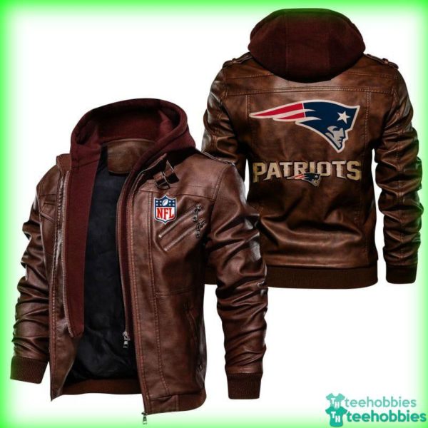 new england patriots leather jacket hoodie gift for fathers day 2 lAEBD 600x600px New England Patriots Leather Jacket Hoodie Gift For Father's Day