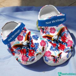 Not Heritage Eagle American Clog Shoes - Clog Shoes - Pink