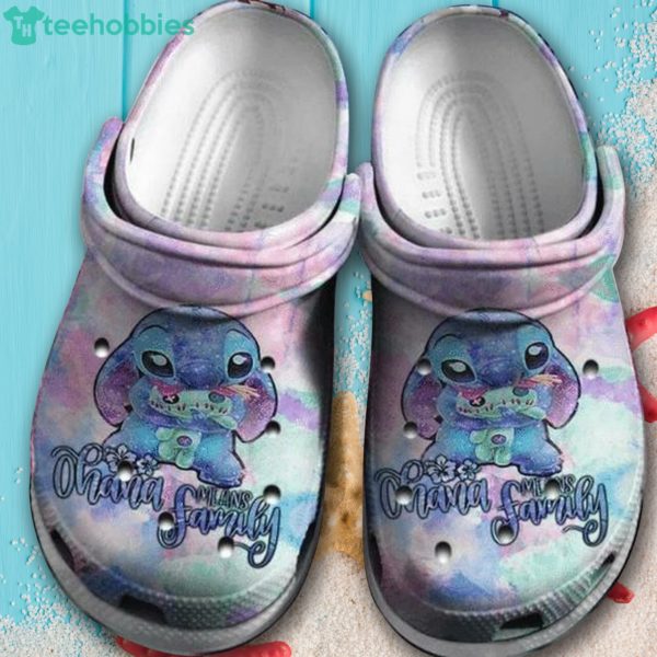 ohana means family unisex clog shoes for women men 1 iA6LX 600x600px Ohana Means Family Unisex Clog Shoes For Women, Men