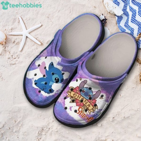 ohana stitch unisex clog shoes for women men 1 yt0Dt 600x600px Ohana Stitch Unisex Clog Shoes For Women, Men