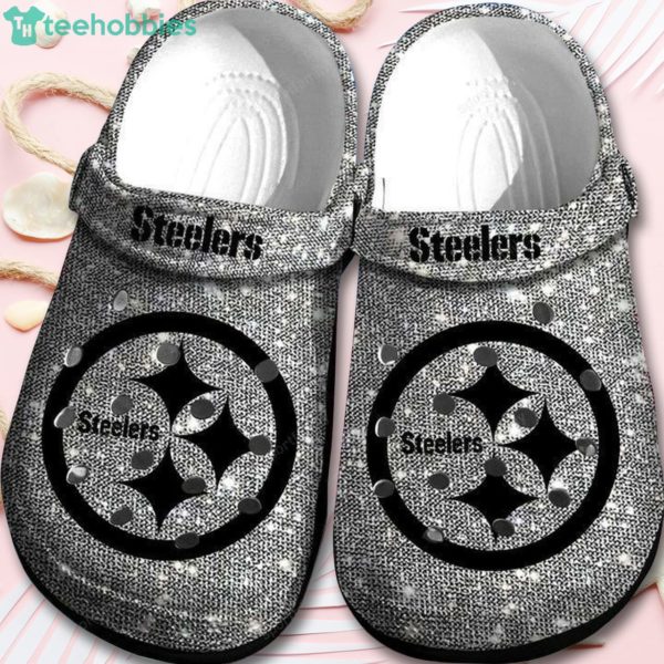 pittsburgh steelers unisex clog shoes for women men 1 q8BCS 600x600px Pittsburgh Steelers Unisex Clog Shoes For Women, Men