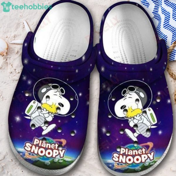 planet snoopy unisex clog shoes for women men 1 KCRjW 600x600px Planet Snoopy Unisex Clog Shoes For Women, Men