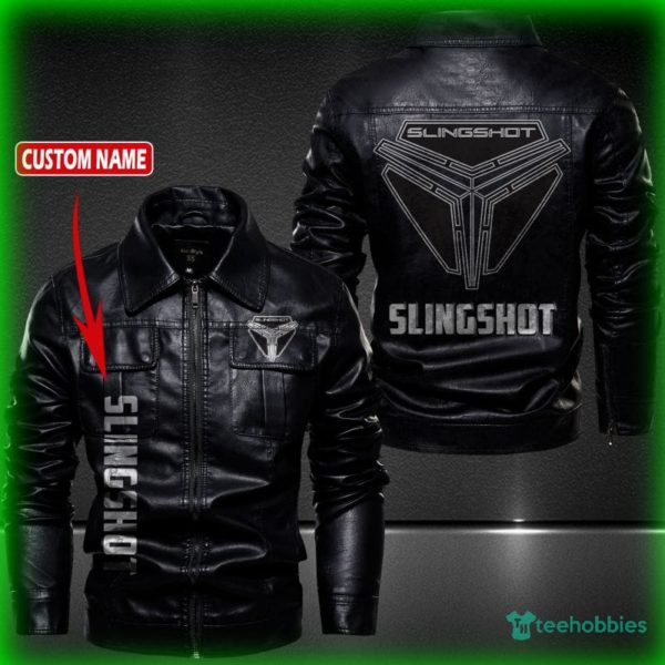 polaris slingshot personalized name fleece leather jacket 1 roYw5 600x600px Polaris Slingshot Personalized Name Fleece Leather Jacket