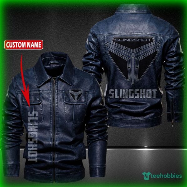 polaris slingshot personalized name fleece leather jacket 2 Xd5Lq 600x600px Polaris Slingshot Personalized Name Fleece Leather Jacket