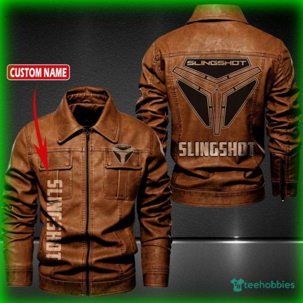 polaris slingshot personalized name fleece leather jacket 3 5oskM 600x600px Polaris Slingshot Personalized Name Fleece Leather Jacket