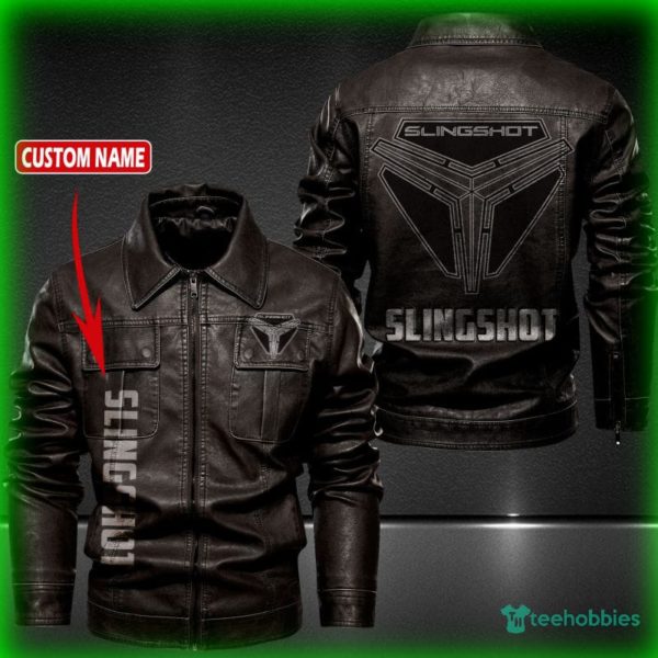 polaris slingshot personalized name fleece leather jacket 4 H0DGn 600x600px Polaris Slingshot Personalized Name Fleece Leather Jacket