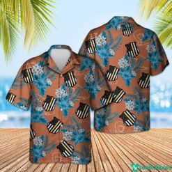 Police Seamless Pattern Hawaiian Shirt - Hawaiian Shirt - Summer Holiday Police Seamless Pattern Hawaiian Shirt