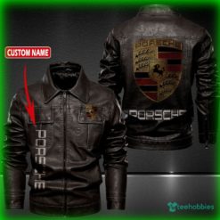 porsche personalized name fleece leather jacket 4 RyK9O 247x247px Porsche Personalized Name Fleece Leather Jacket