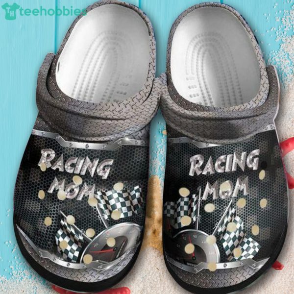 racing mom unisex clog shoes for women men 1 lTrkp 600x600px Racing Mom Unisex Clog Shoes For Women, Men
