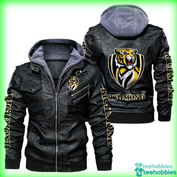 richmond football club richmond tigers leather jacket hoodie gift for fans 2 Mq2MX 600x600px Richmond Football Club Richmond Tigers Leather Jacket Hoodie Gift For Fans
