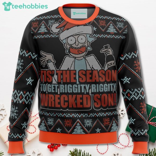 rick and morty tis the season christmas sweater dredm for men women 1 f91rg 600x600px Rick And Morty Tis The Season Christmas Sweater Dredm For Men Women