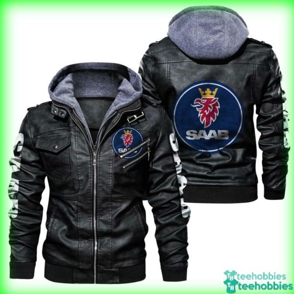 saab automobile leather jacket hoodie gift for fathers day 2 YGpYg 600x600px Saab Automobile Leather Jacket Hoodie Gift For Father's Day