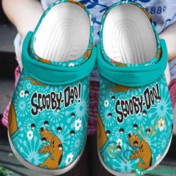 Scooby-Doo! Funny Dog Gift Clog Shoes - Clog Shoes - Blue