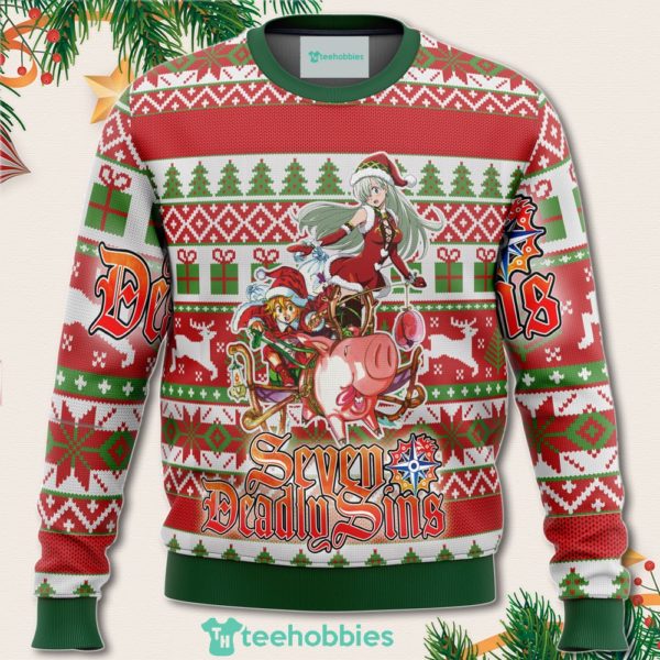 seven deadly sins alt christmas sweater for men women 1 8UUtV 600x600px Seven Deadly Sins Alt Christmas Sweater For Men Women