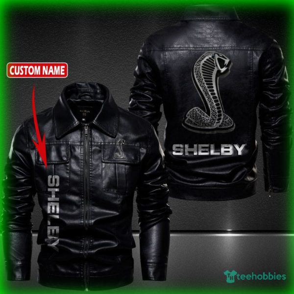 shelby personalized name fleece leather jacket 1 BRtd4 600x600px Shelby Personalized Name Fleece Leather Jacket