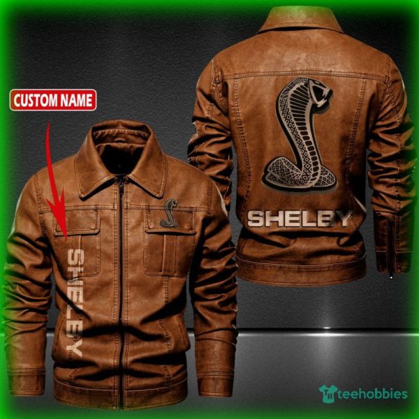 shelby personalized name fleece leather jacket 2 HZoMv 600x600px Shelby Personalized Name Fleece Leather Jacket