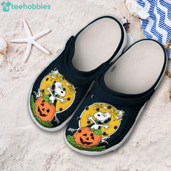 snoopy halloween unisex clog shoes for women men 1 02QaM 600x600px Snoopy Halloween Unisex Clog Shoes For Women, Men