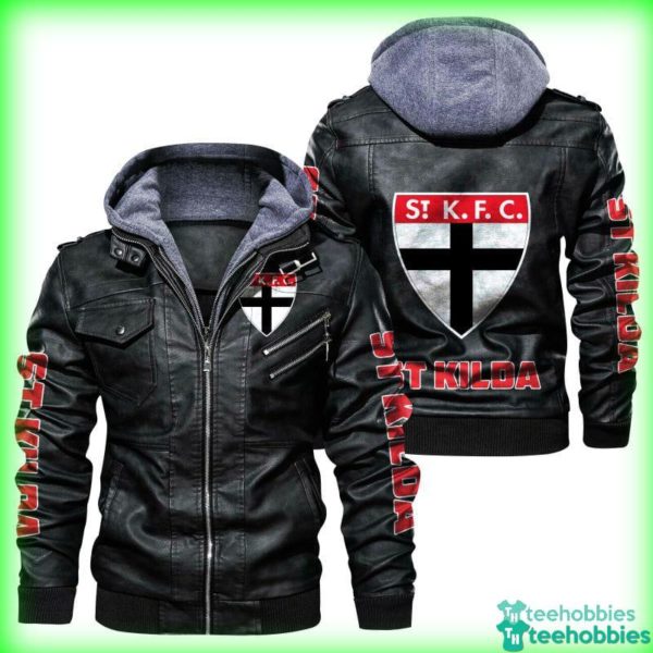 st kilda football club afl leather jacket hoodie gift for fathers day 1 c2ZJ6 600x600px St Kilda Football Club AFL Leather Jacket Hoodie Gift For Father's Day