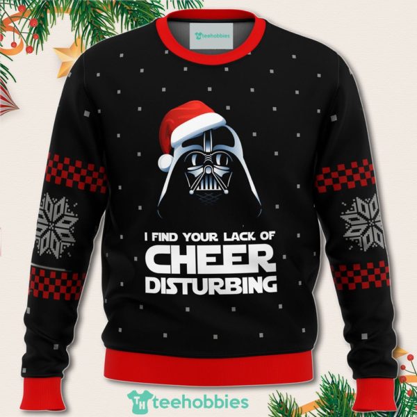 star wars vader lack of cheer christmas sweater for men women 1 UFcm0 600x600px Star Wars Vader Lack Of Cheer Christmas Sweater For Men Women