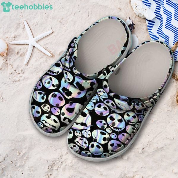 the nightmare before christmas skull unisex clog shoes for women men 1 R7ieK 600x600px The Nightmare Before Christmas Skull Unisex Clog Shoes For Women, Men