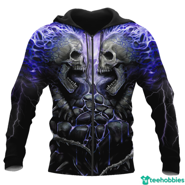 Tmarc Tee January Guy Unisex 3D All Over Printed - 3D Zip Hoodie - Black