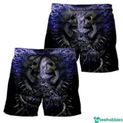 Tmarc Tee January Guy Unisex 3D All Over Printed - Short Pant - Black