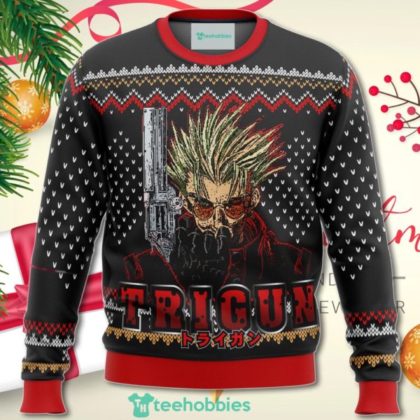 trigun vash emblem christmas sweater for men women 1 YWszX 600x600px Trigun Vash Emblem Christmas Sweater For Men Women