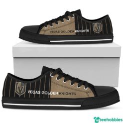 Vegas Golden Knights Low Top Shoes - Women's Shoes - Black