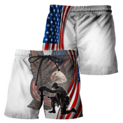 We Don't Know Them All  But We Owe Them All Us Veteran 3D All Over Print Shirt - Short Pant - White