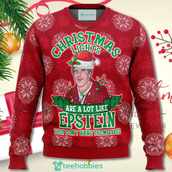 xmas lights are like epstein christmas sweater for men women 1 NpWFj 600x600px Xmas Lights Are Like Epstein Christmas Sweater For Men Women