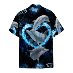 0x540@1632908193e1e8d961ec 247x247px Dolphin Blue Sea Hawaiian Shirt And Short Pant
