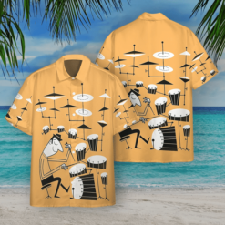 0x540@1632908334e2f254aa2e 247x247px Playing Drums Play That Beat Hawaiian Shirt