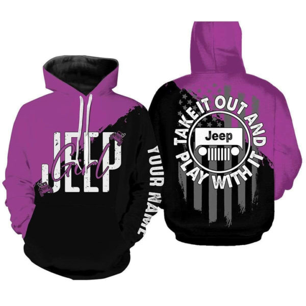 163239998970bbe5ff40 720x 600x600px Jeep Girl Take It Out And Play With It Jeep Lover All Over Print 3D Hoodie