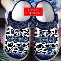 3bc730cff6af148b06179485a2caac11 247x247px Personalized Name Dallas Cowboys Clog Shoes