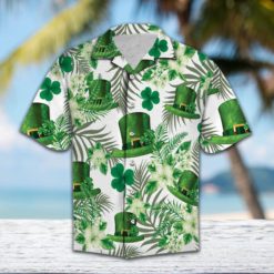 452d876b372d488874f6974c48dbcafe 247x247px Ireland Green Hat Patrick's Day Hawaiian Shirt