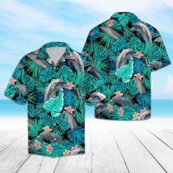 482b6868233eb3529b1d2190ccf72d80 247x247px Dolphin Tropical Hawaiian Shirt