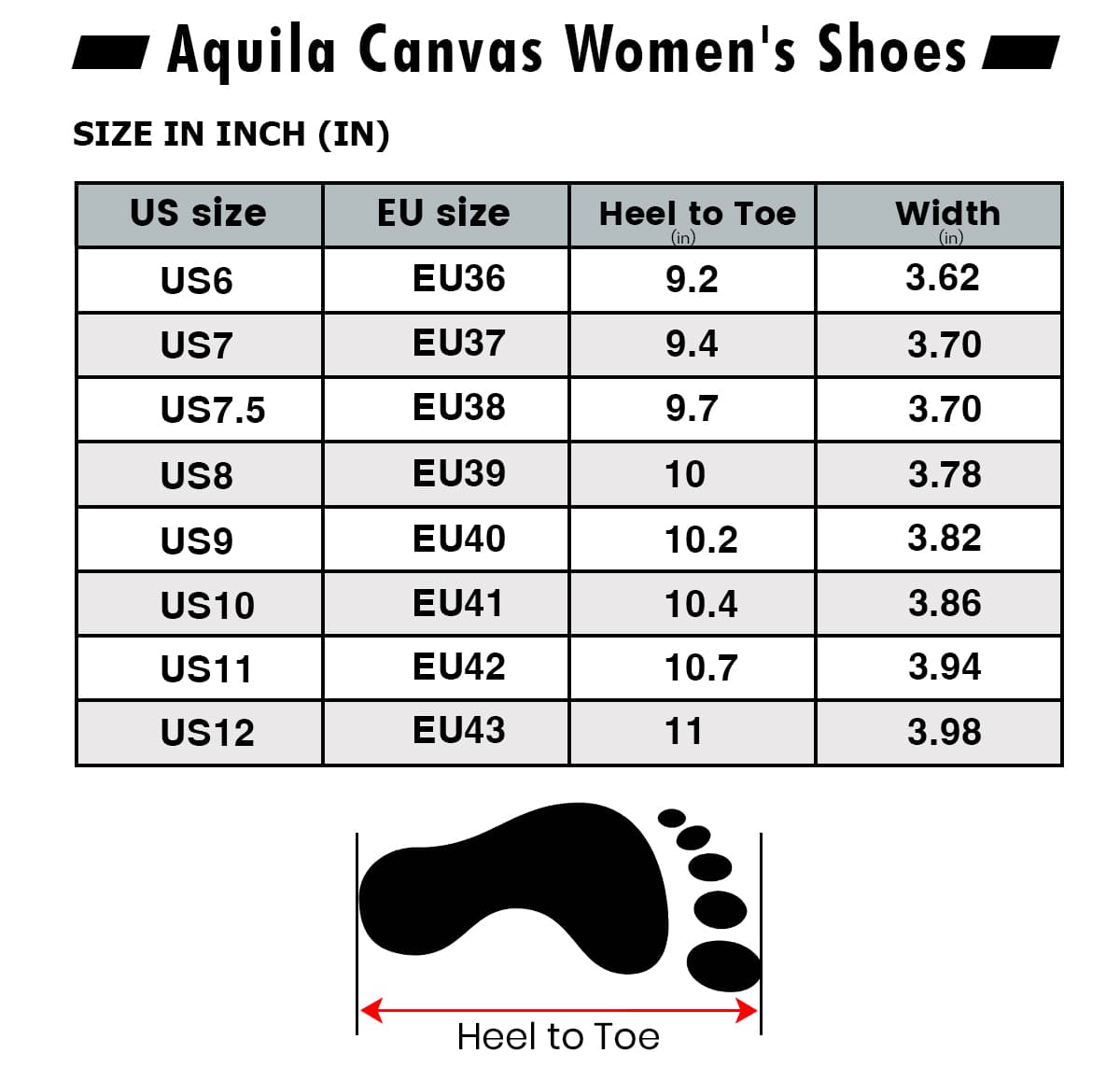 Eu 42 to sale us womens shoes