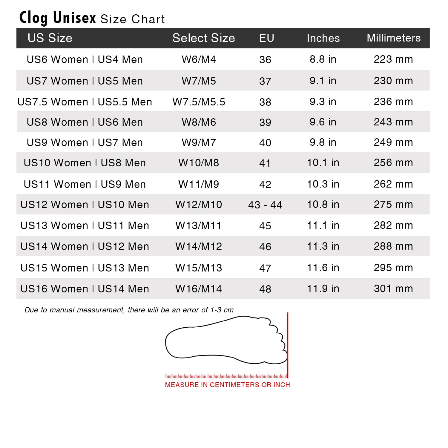 Size 5 hotsell women to men