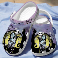 GCY0408102ch ads3 510x510 2 247x247px Jack Skellington Nightmare Halloween Unisex Clog Shoes