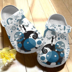 GTB2308109ch 1 510x510 1 247x247px Jack Skellington Unisex Clog Shoes